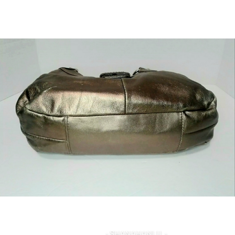 COACH F17092 Leather Soho Boho Shoulder Bag - Picture 3 of 5